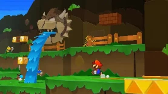 Paper Mario: Sticker Star — Screenshoty