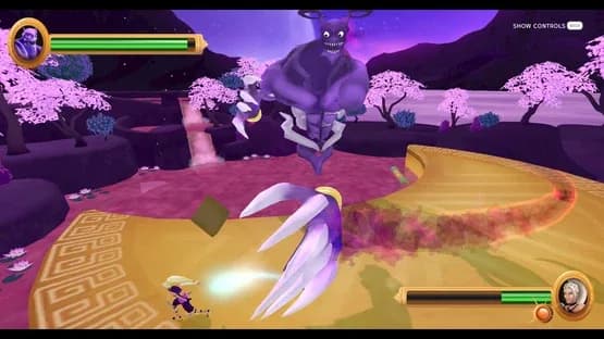 Nemesis Perspective — Screenshoty