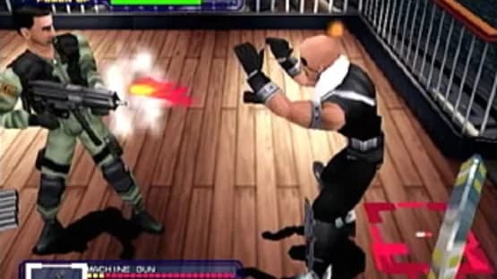Dynamite Cop — Screenshoty