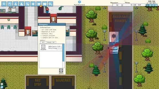 Hospitalize — Screenshoty