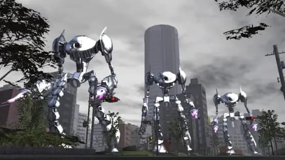 Earth Defense Force 2017 Portable — Screenshots