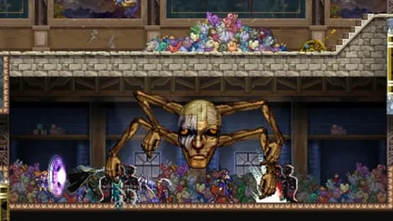 Castlevania: Harmony of Despair — Screenshoty