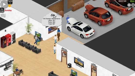 Auto Dealership Tycoon — Screenshoty