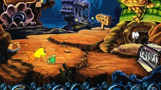 Freddi Fish 2: The Case of the Haunted Schoolhouse — Screenshoty