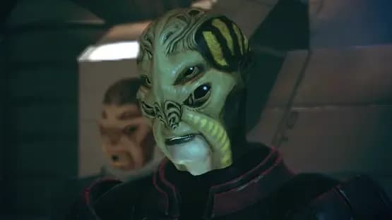 Mass Effect: Bring Down the Sky — Screenshoty