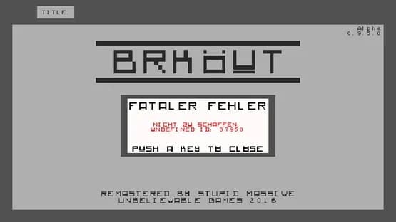 Brköut — Screenshots