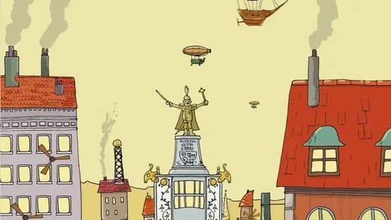 Viktor, a Steampunk Adventure — Screenshoty