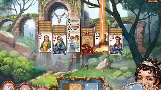 Regency Solitaire — Screenshoty