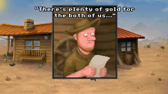 Fester Mudd: Curse of the Gold - Episode 1 — Screenshoty