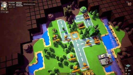 Tiny Metal — Screenshots
