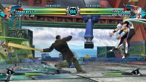 Tatsunoko vs. Capcom: Ultimate All Stars — Screenshots