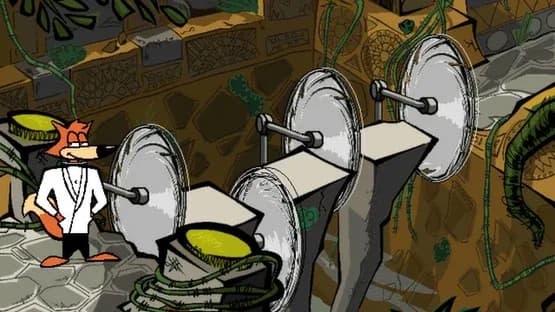 Spy Fox 3: Operation Ozone — Screenshoty
