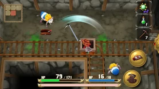 Adventures of Mana — Screenshoty