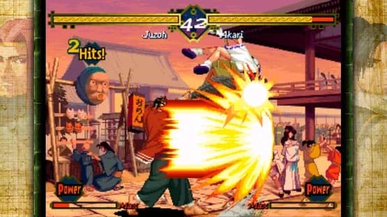 The Last Blade — Screenshoty