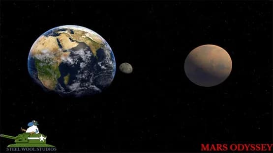 Mars Odyssey — Screenshoty