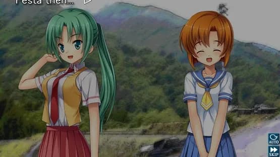 Higurashi When They Cry Hou: Ch.2 Watanagashi — Screenshoty