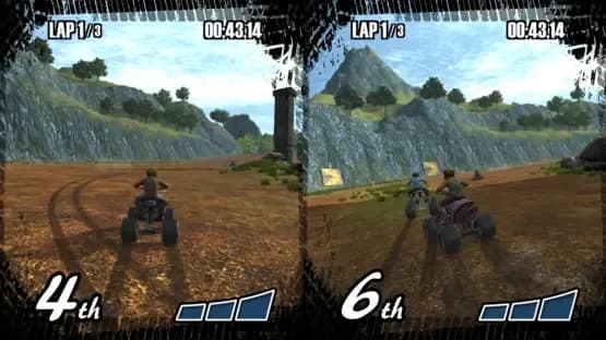 ATV Renegades — Screenshoty