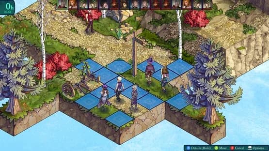 Fell Seal: Arbiter's Mark — Screenshots