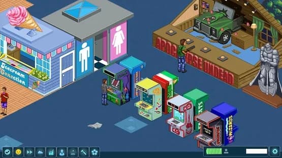 Arcade Tycoon — Screenshoty