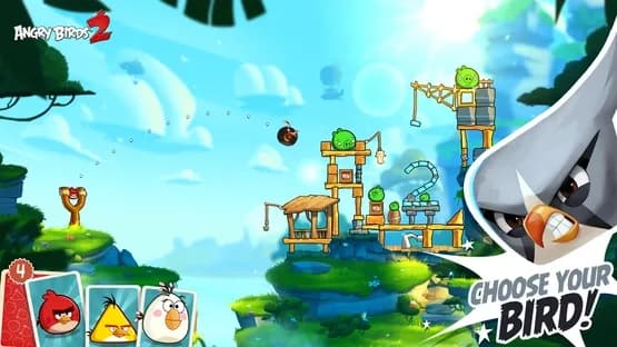 Angry Birds 2 — Screenshoty