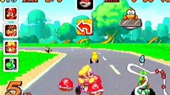 Mario Kart: Super Circuit — Screenshoty