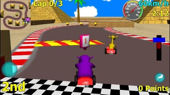 Wild Animal Racing — Screenshots