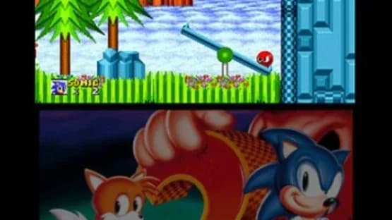 3D Sonic the Hedgehog 2 — Screenshoty
