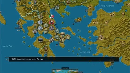 Strategic Command WWII: War in Europe — Screenshots