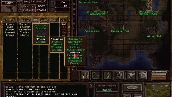 Jagged Alliance 2: Gold Pack — Screenshots