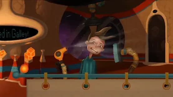 Broken Age — Screenshoty