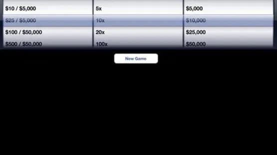 Craps-Shooter — Screenshoty