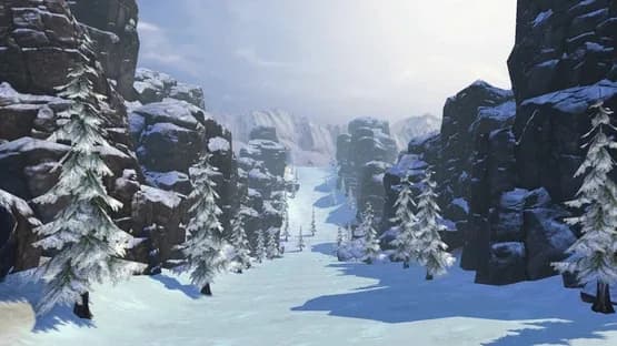 Fancy Skiing VR — Screenshoty