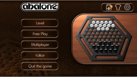 Abalone — Screenshoty