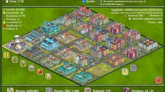 Megapolis — Screenshoty