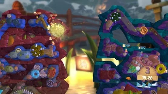 Worms Battlegrounds — Screenshoty