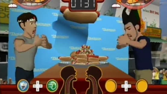 Major League Eating: The Game — Screenshoty