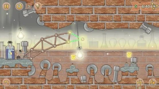 Tiny Bridge: Ratventure — Screenshots