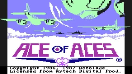 Ace of Aces — Screenshoty
