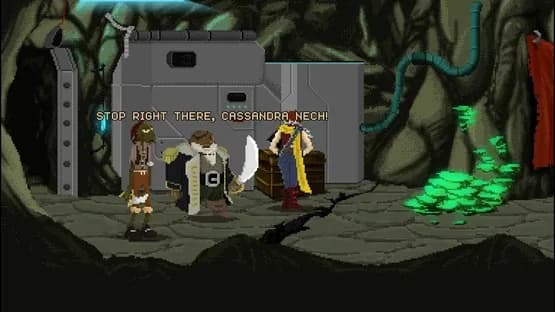 Rogue Quest: The Vault of the Lost Tyrant — Screenshoty