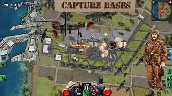 War Birds: WW2 Air strike 1942 — Screenshoty