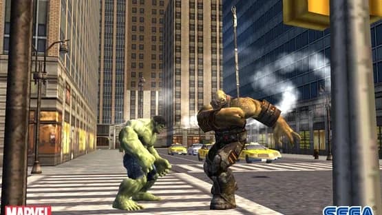 The Incredible Hulk — Screenshoty