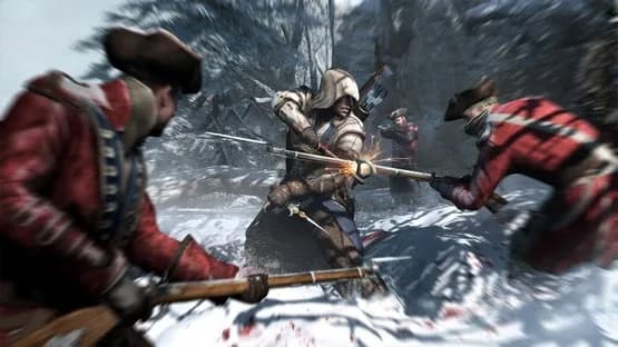 Assassin's Creed III — Screenshoty