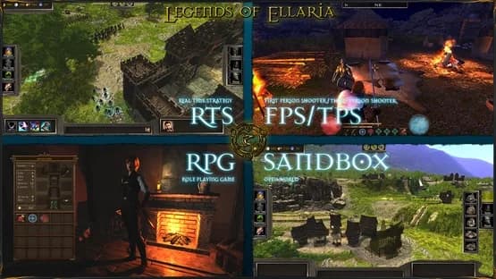 Legends of Ellaria — Screenshoty