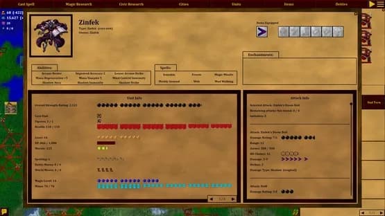 Deity Empires — Screenshoty