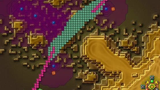 Creeper World: Anniversary Edition — Screenshoty