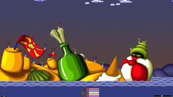 Worms Armageddon — Screenshoty