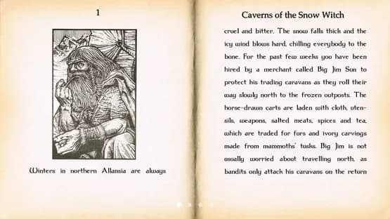 Caverns of the Snow Witch — Screenshoty