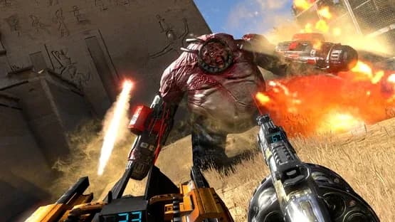 Serious Sam 3 VR: BFE — Screenshoty