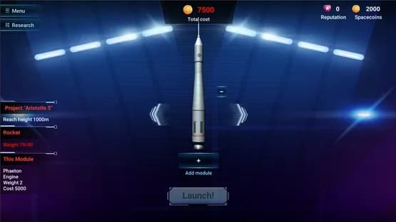 Space Launch Engineer — Screenshoty