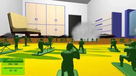 Green Army Men: Bug Soldiers — Screenshoty